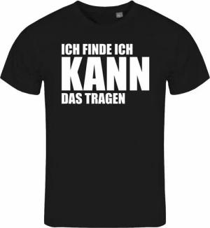 deinshirt Print-Shirt Herren T-Shirt Ich finde ich kann das tragen Funshirt mit Motiv