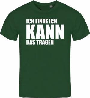 deinshirt Print-Shirt Herren T-Shirt Ich finde ich kann das tragen Funshirt mit Motiv