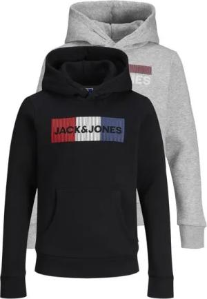 Jack & Jones Junior Sweatshirt JJECORP LOGO SWEAT HOOD 2PK MP JNR