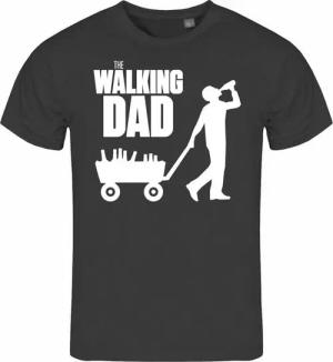 deinshirt Print-Shirt Herren T-Shirt The walking Dad Funshirt mit Motiv