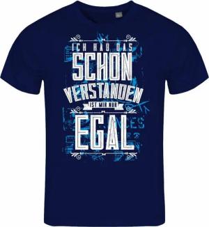 deinshirt Print-Shirt Herren T-Shirt Ich hab das schon verstanden ist mir nur egal Funshirt mit Motiv