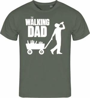 deinshirt Print-Shirt Herren T-Shirt The walking Dad Funshirt mit Motiv