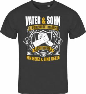 deinshirt Print-Shirt Herren T-Shirt Vater und Sohn ein Herz und eine Seele Funshirt mit Motiv