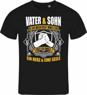 deinshirt Print-Shirt Herren T-Shirt Vater und Sohn ein Herz und eine Seele Funshirt mit Motiv