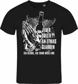 deinshirt Print-Shirt Herren T-Shirt Ich glaube Ich trink noch eins Funshirt mit Motiv