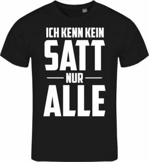 deinshirt Print-Shirt Herren T-Shirt Ich kenn kein satt nur alle Funshirt mit Motiv