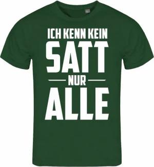 deinshirt Print-Shirt Herren T-Shirt Ich kenn kein satt nur alle Funshirt mit Motiv