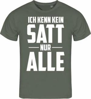 deinshirt Print-Shirt Herren T-Shirt Ich kenn kein satt nur alle Funshirt mit Motiv