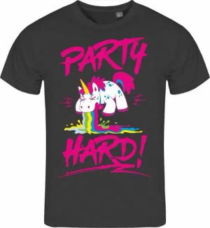deinshirt Print-Shirt Herren T-Shirt PARTY HARD Funshirt mit Motiv