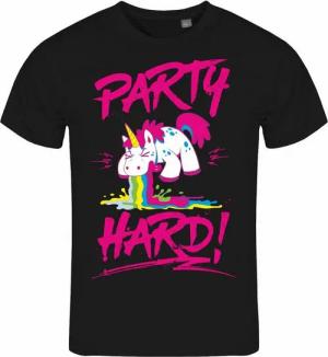 deinshirt Print-Shirt Herren T-Shirt PARTY HARD Funshirt mit Motiv