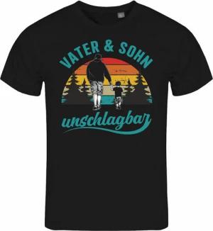deinshirt Print-Shirt Herren T-Shirt Vater und Sohn Unschlagbar Funshirt mit Motiv