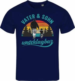 deinshirt Print-Shirt Herren T-Shirt Vater und Sohn Unschlagbar Funshirt mit Motiv