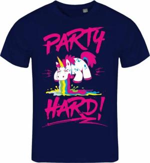 deinshirt Print-Shirt Herren T-Shirt PARTY HARD Funshirt mit Motiv