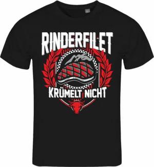 deinshirt Print-Shirt Herren T-Shirt Rinderfilet krümelt nicht Funshirt mit Motiv
