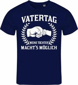 deinshirt Print-Shirt Herren T-Shirt Vatertag meine Tochter machts möglich Funshirt mit Motiv