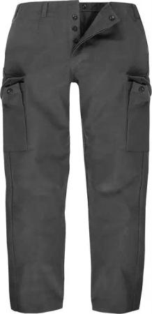 normani Outdoorhose Herren Moleskinhose Atlanta Bundeswehrhose Feldhose mit Cargotaschen BW Hose nach TL