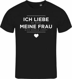 deinshirt Print-Shirt Herren T-Shirt Ich liebe es wenn meine Frau mich angeln lässt Funshirt mit Motiv