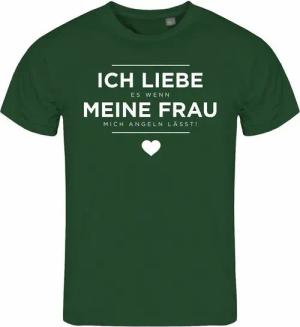 deinshirt Print-Shirt Herren T-Shirt Ich liebe es wenn meine Frau mich angeln lässt Funshirt mit Motiv