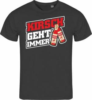 deinshirt Print-Shirt Herren T-Shirt Kirsch geht immer Funshirt mit Motiv
