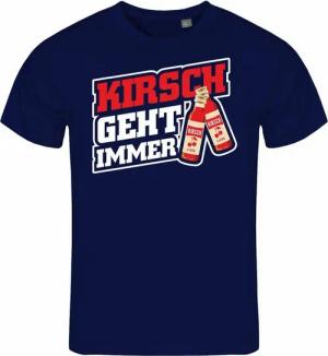 deinshirt Print-Shirt Herren T-Shirt Kirsch geht immer Funshirt mit Motiv