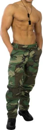 normani Outdoorhose Herren Outdoorhose „Trooper“ Funktionshose Wanderhose Bundeswehr Hose