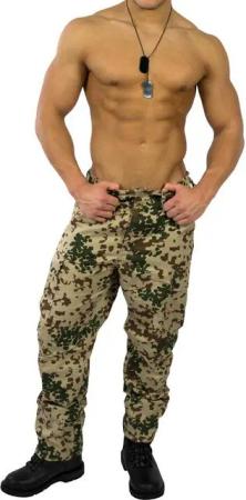normani Outdoorhose Herren Outdoorhose „Trooper“ Funktionshose Wanderhose Bundeswehr Hose