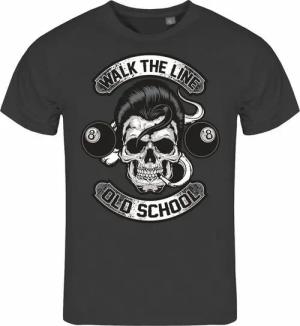 deinshirt Print-Shirt Herren T-Shirt Walk the line Funshirt mit Motiv