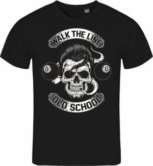 deinshirt Print-Shirt Herren T-Shirt Walk the line Funshirt mit Motiv
