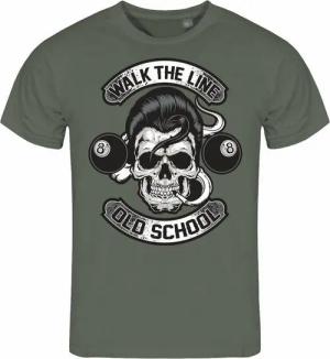 deinshirt Print-Shirt Herren T-Shirt Walk the line Funshirt mit Motiv