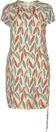 MODEE Sommerkleid Damenkleid >>Blätterdruck