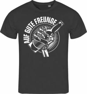deinshirt Print-Shirt Herren T-Shirt Auf gute Freunde Funshirt mit Motiv