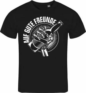 deinshirt Print-Shirt Herren T-Shirt Auf gute Freunde Funshirt mit Motiv