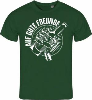 deinshirt Print-Shirt Herren T-Shirt Auf gute Freunde Funshirt mit Motiv