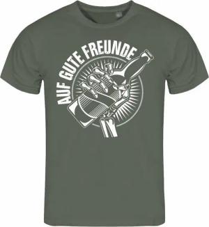 deinshirt Print-Shirt Herren T-Shirt Auf gute Freunde Funshirt mit Motiv