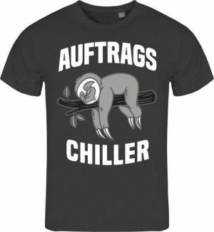 deinshirt Print-Shirt Herren T-Shirt Auftrags Chiller Faultier Funshirt mit Motiv