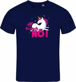 deinshirt Print-Shirt Herren T-Shirt Einhorn Einfach NÖ Funshirt mit Motiv