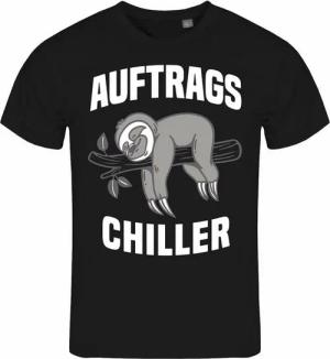 deinshirt Print-Shirt Herren T-Shirt Auftrags Chiller Faultier Funshirt mit Motiv