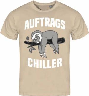 deinshirt Print-Shirt Herren T-Shirt Auftrags Chiller Faultier Funshirt mit Motiv