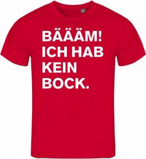 deinshirt Print-Shirt Herren T-Shirt BÄÄÄM Ich hab kein bock mehr Funshirt mit Motiv