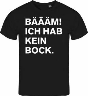 deinshirt Print-Shirt Herren T-Shirt BÄÄÄM Ich hab kein bock mehr Funshirt mit Motiv