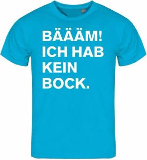 deinshirt Print-Shirt Herren T-Shirt BÄÄÄM Ich hab kein bock mehr Funshirt mit Motiv
