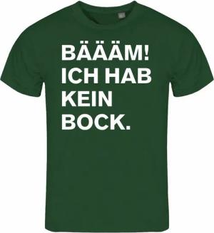 deinshirt Print-Shirt Herren T-Shirt BÄÄÄM Ich hab kein bock mehr Funshirt mit Motiv