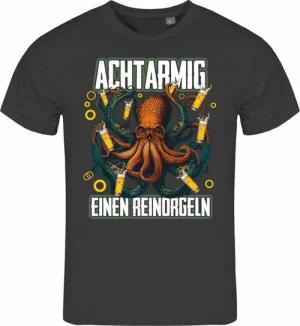 deinshirt Print-Shirt Herren T-Shirt Achtarmig einen reinorgeln Funshirt mit Motiv