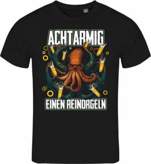 deinshirt Print-Shirt Herren T-Shirt Achtarmig einen reinorgeln Funshirt mit Motiv