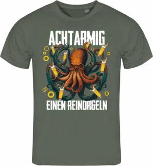 deinshirt Print-Shirt Herren T-Shirt Achtarmig einen reinorgeln Funshirt mit Motiv