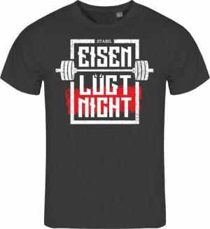 deinshirt Print-Shirt Herren T-Shirt Eisen lügt nicht Funshirt mit Motiv