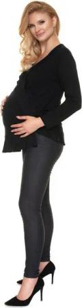 PeeKaBoo Umstandsbluse Umstandsmode Stillmode Umstandsbluse Tunika Langarm Stillbluse