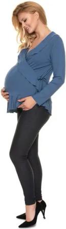 PeeKaBoo Umstandsbluse Umstandsmode Stillmode Umstandsbluse Tunika Langarm Stillbluse