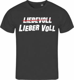 deinshirt Print-Shirt Herren T-Shirt Lieber Voll Funshirt mit Motiv