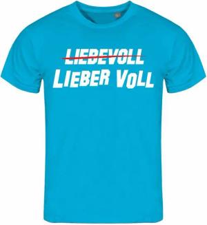 deinshirt Print-Shirt Herren T-Shirt Lieber Voll Funshirt mit Motiv
